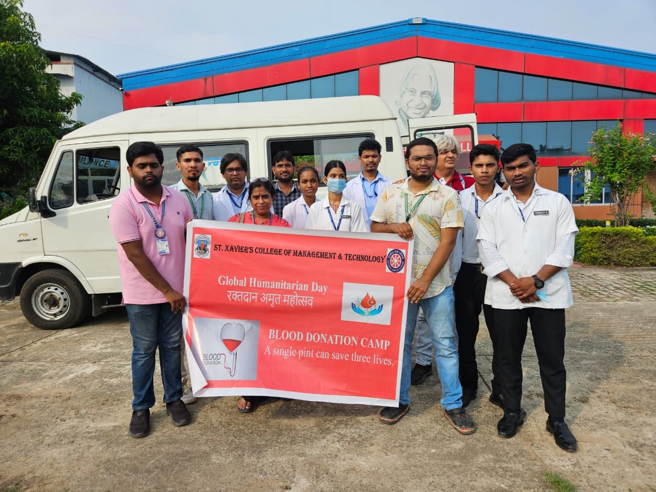 Blood Donation image 1