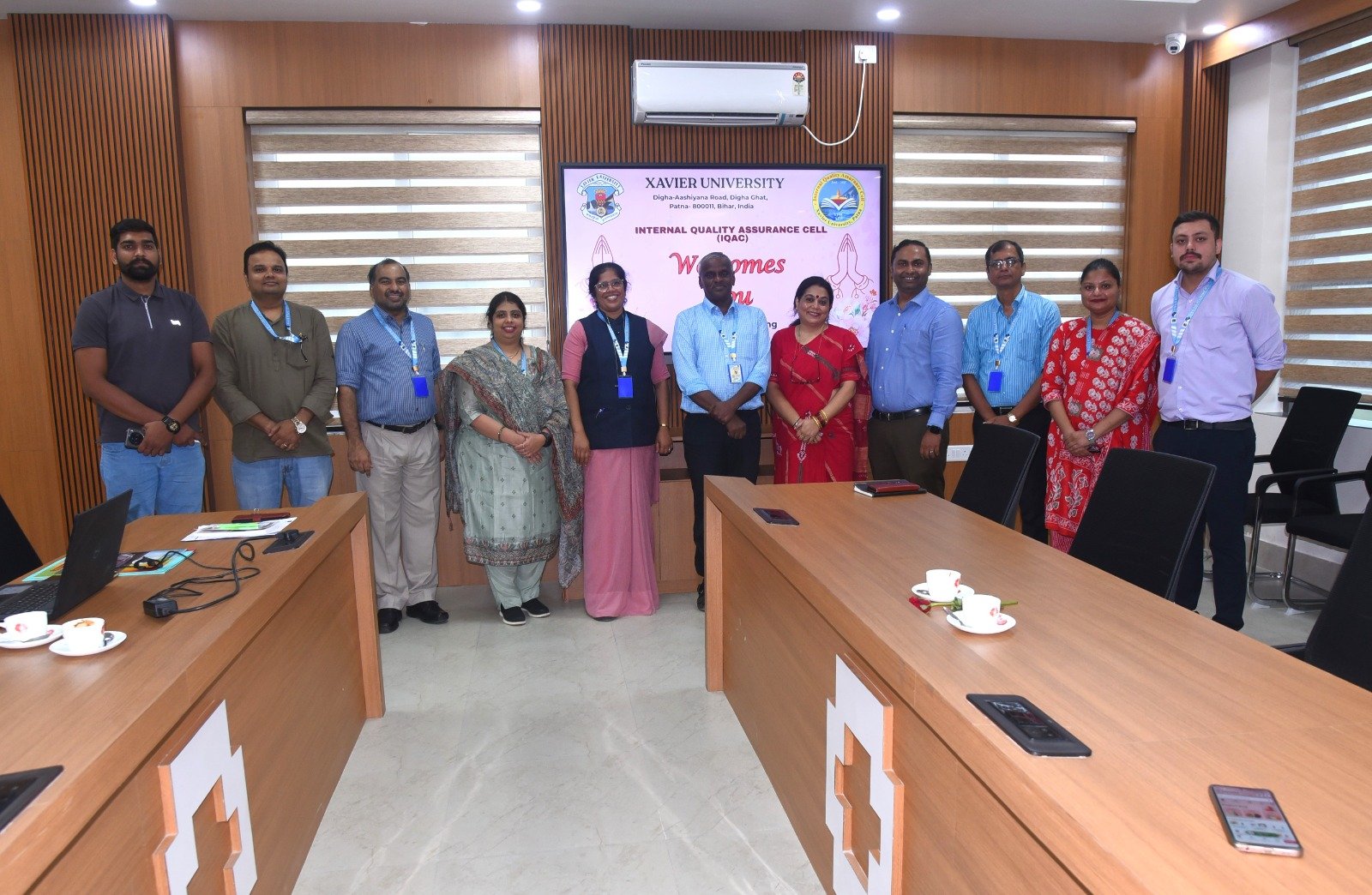 First IQAC Meeting