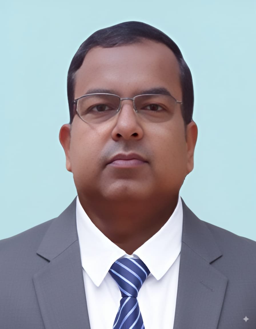 Dr. Mukesh Kumar — Head of Department, Computer Science