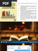 Editing and Publishing