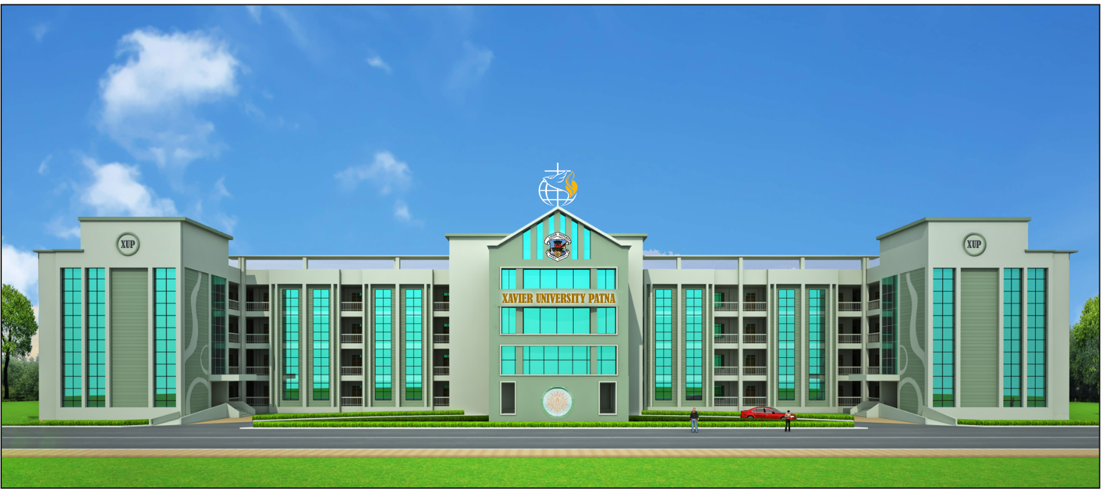 University building
