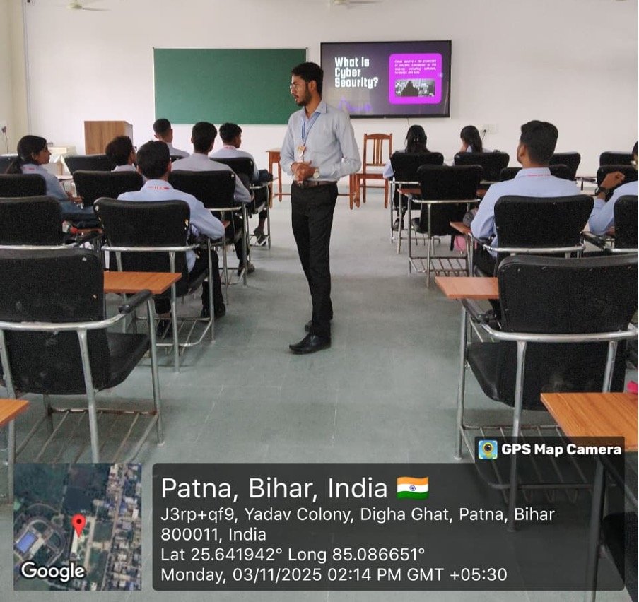 Cyber security Awareness Session image 1