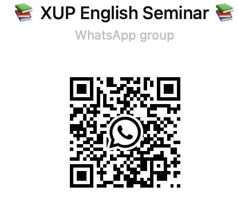 WhatsApp QR code