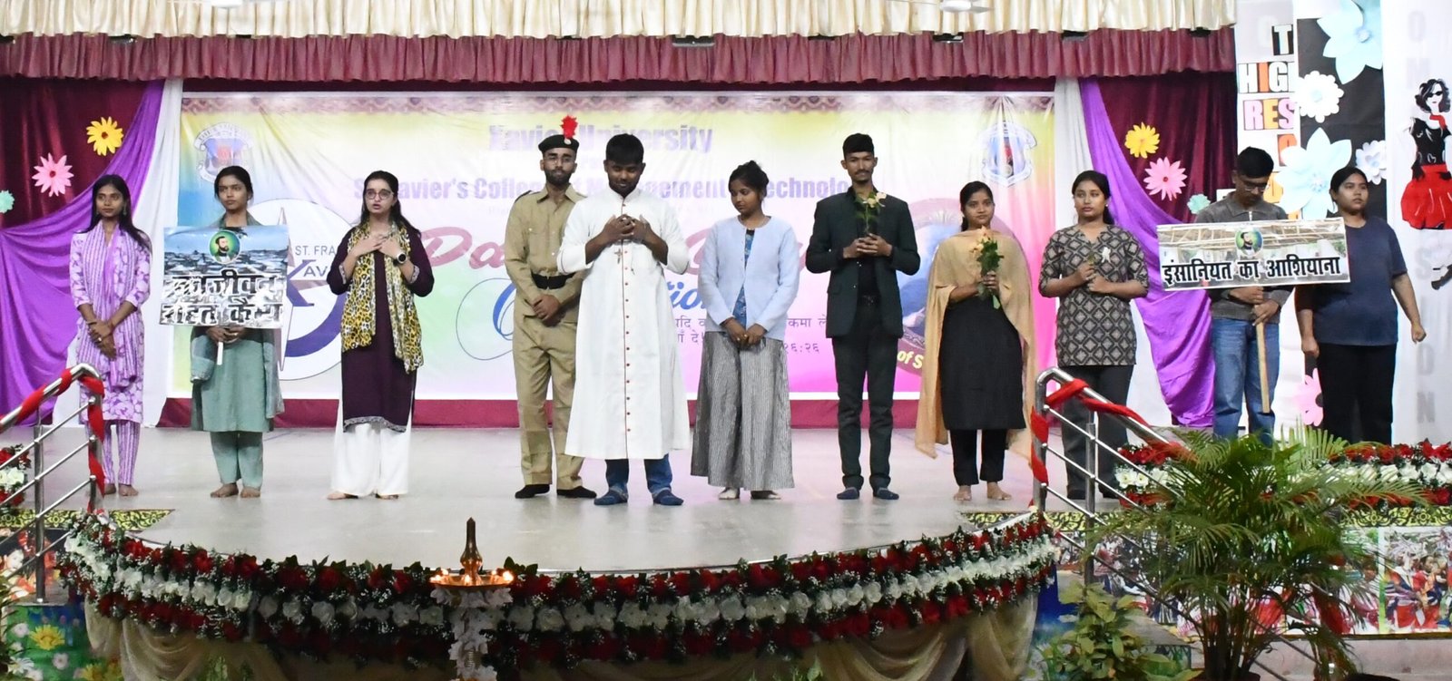 Cultural performance on Patron’s Day