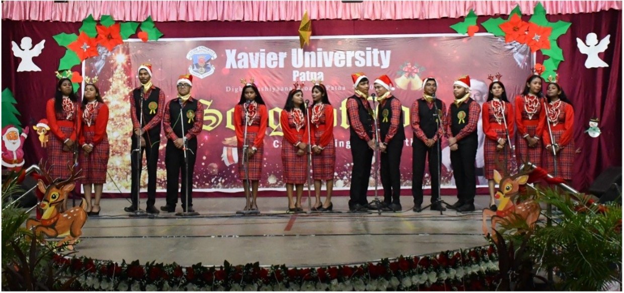 Christmas Celebration at Xavier University Patna