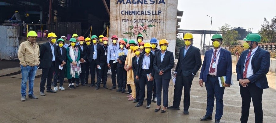 Academic Immersion Program industrial visit image 2