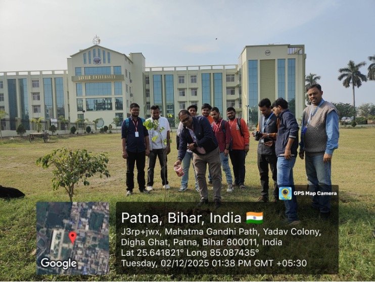 National Pollution Control Day plantation drive