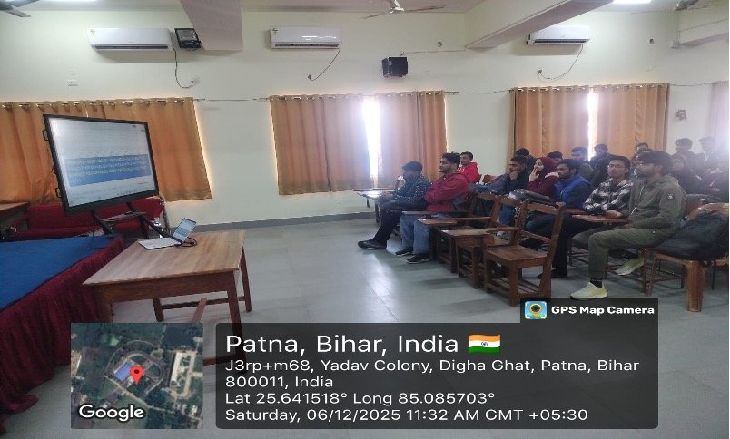 Students attending spreadsheet workshop