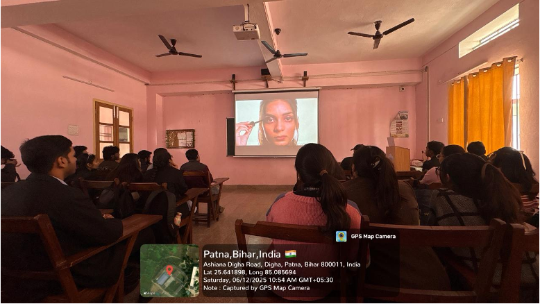 Interaction session with Stalker film team