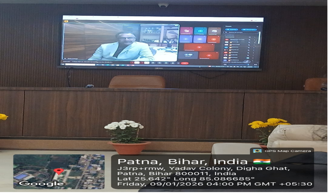 Participants and speakers at the Five-Day FDP on Emotional Intelligence