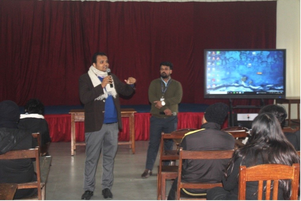 ICT–IBM Industry Interaction Session at Denobili Hall