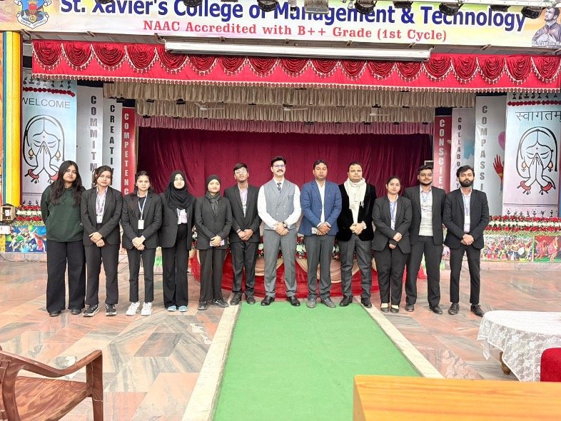 Placement-oriented AI session for BBA students