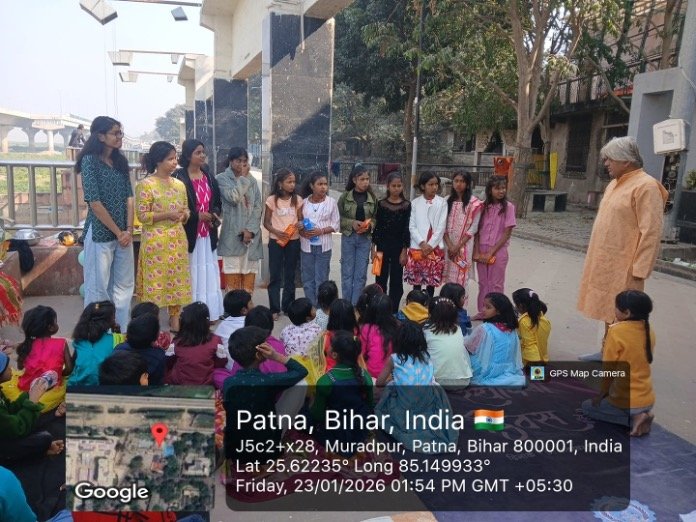 Sanitary Pad Distribution Drive under Project UDAAN image 1