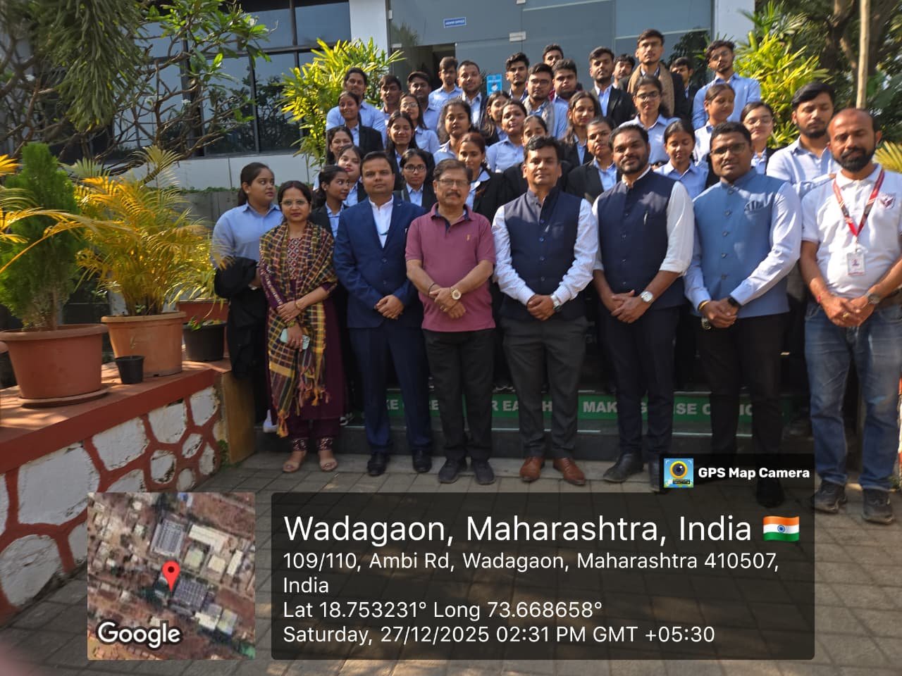 BBA Part II Industry Visit to Pune image 3