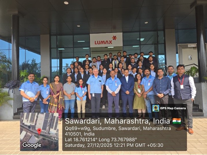 BBA Part II Industry Visit to Pune image 1