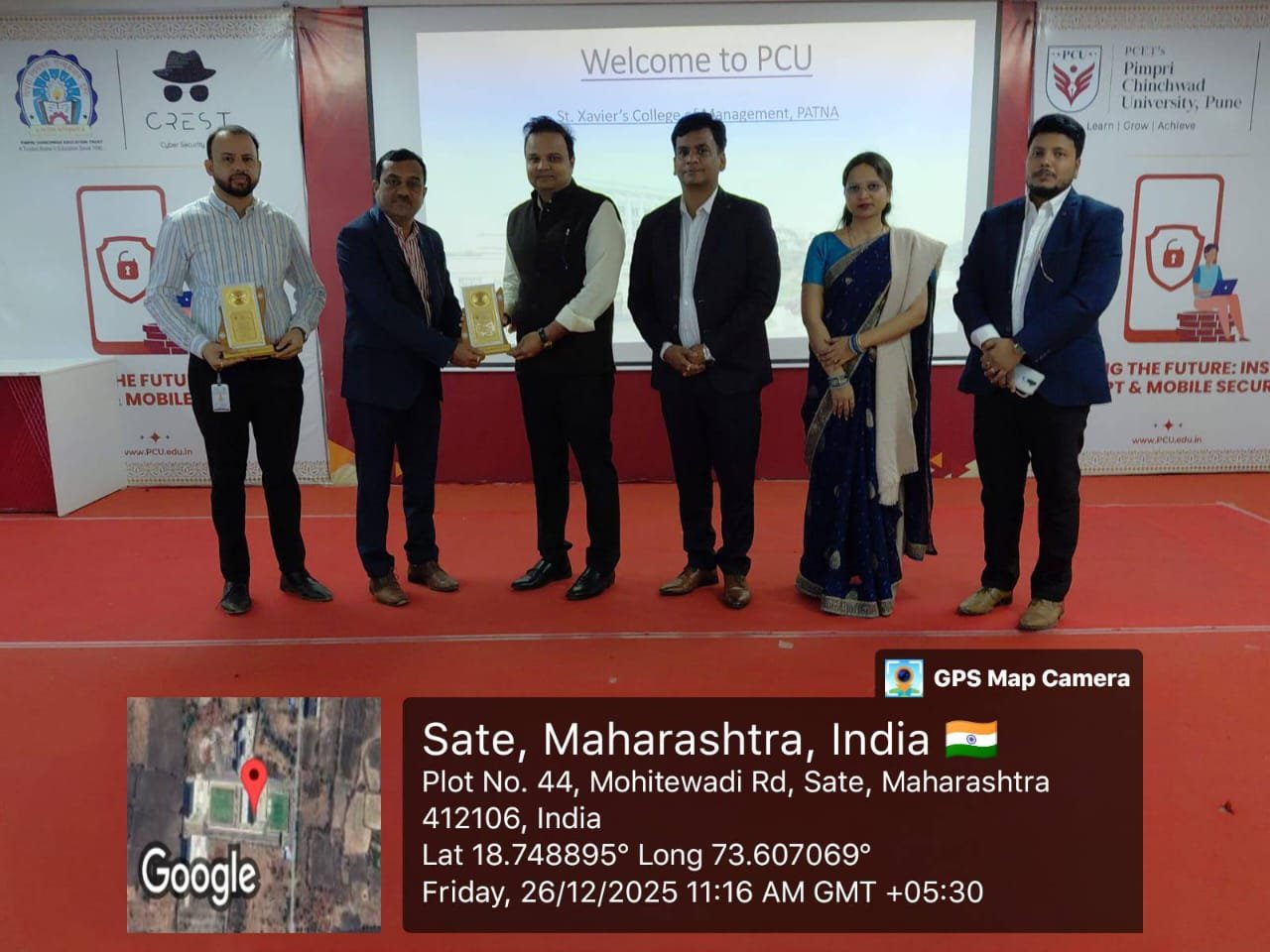 BBA Part II Industry Visit to Pune image 2