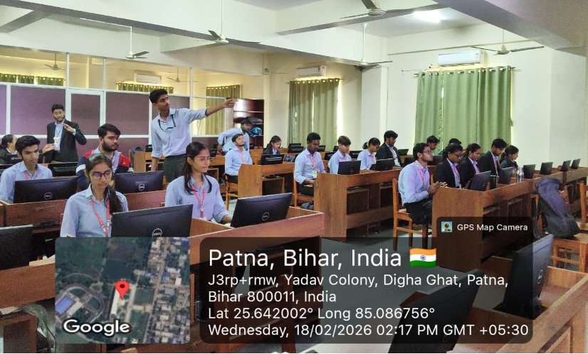 Session on Frontend Development image 1