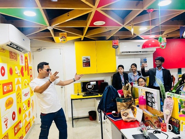 Industrial Visit to Radio Mirchi image 1