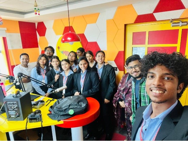 Industrial Visit to Radio Mirchi image 2