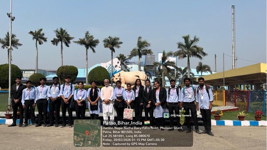 Industrial Visit to Sudha Dairy image