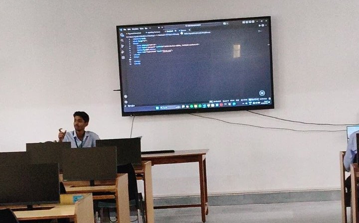 Session on Frontend Design image 1