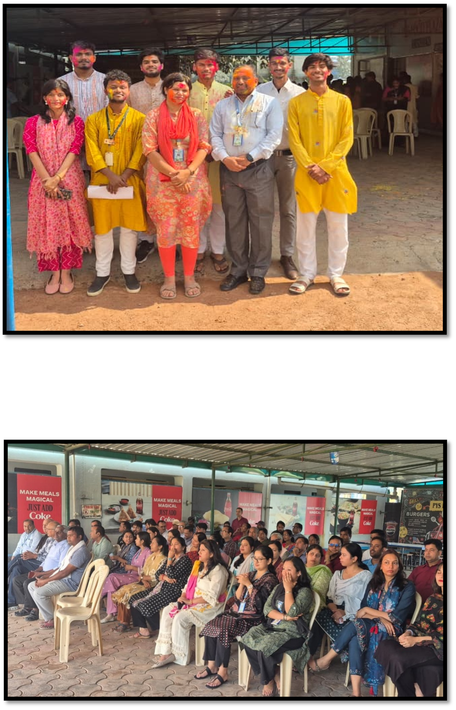 Holi Milan Celebration image 2