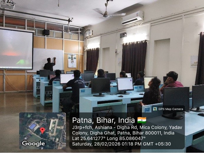 Database session image 1