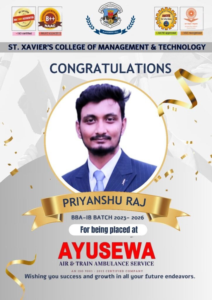 XUP student placement achievement