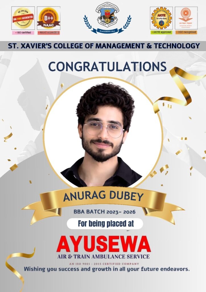 XUP student placement achievement