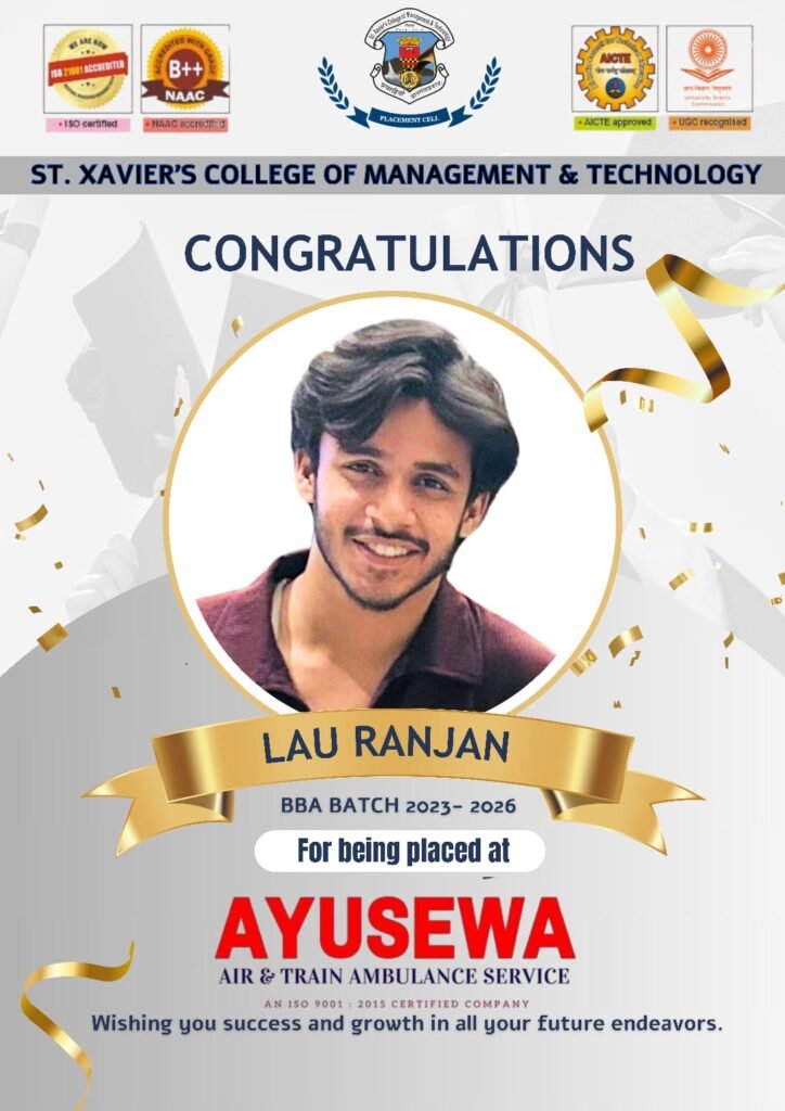 XUP student placement achievement