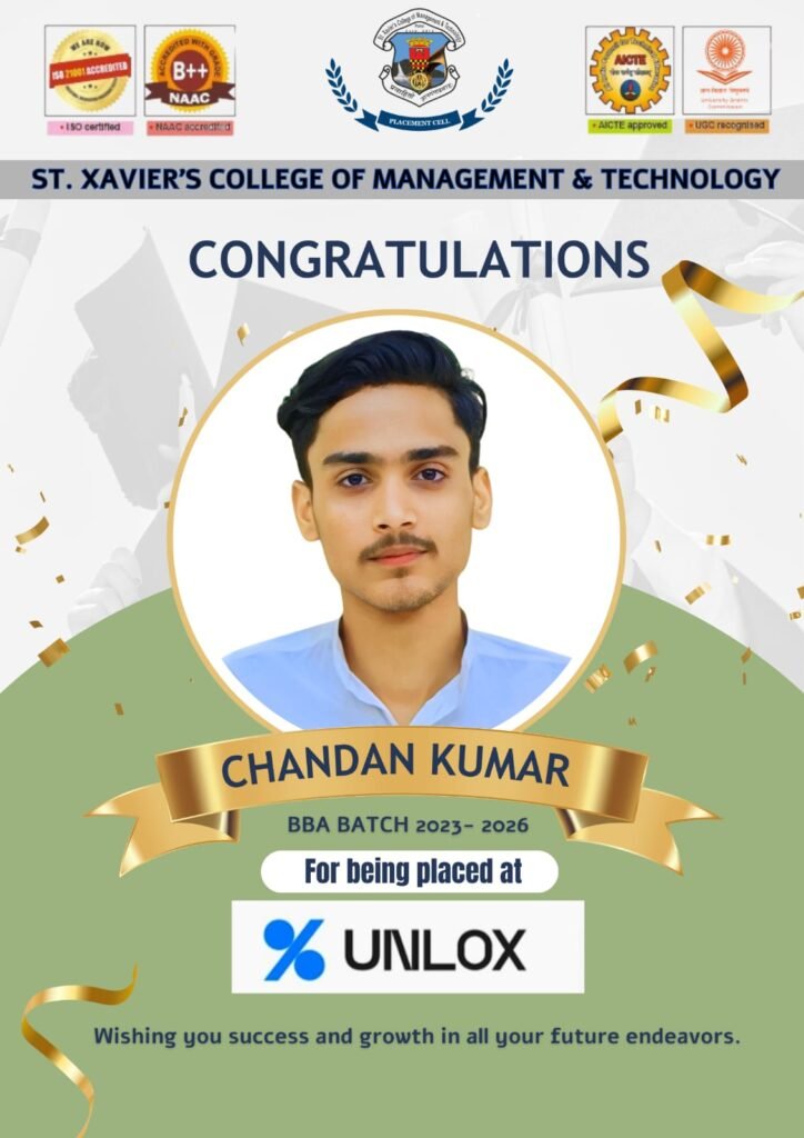 XUP student placement achievement
