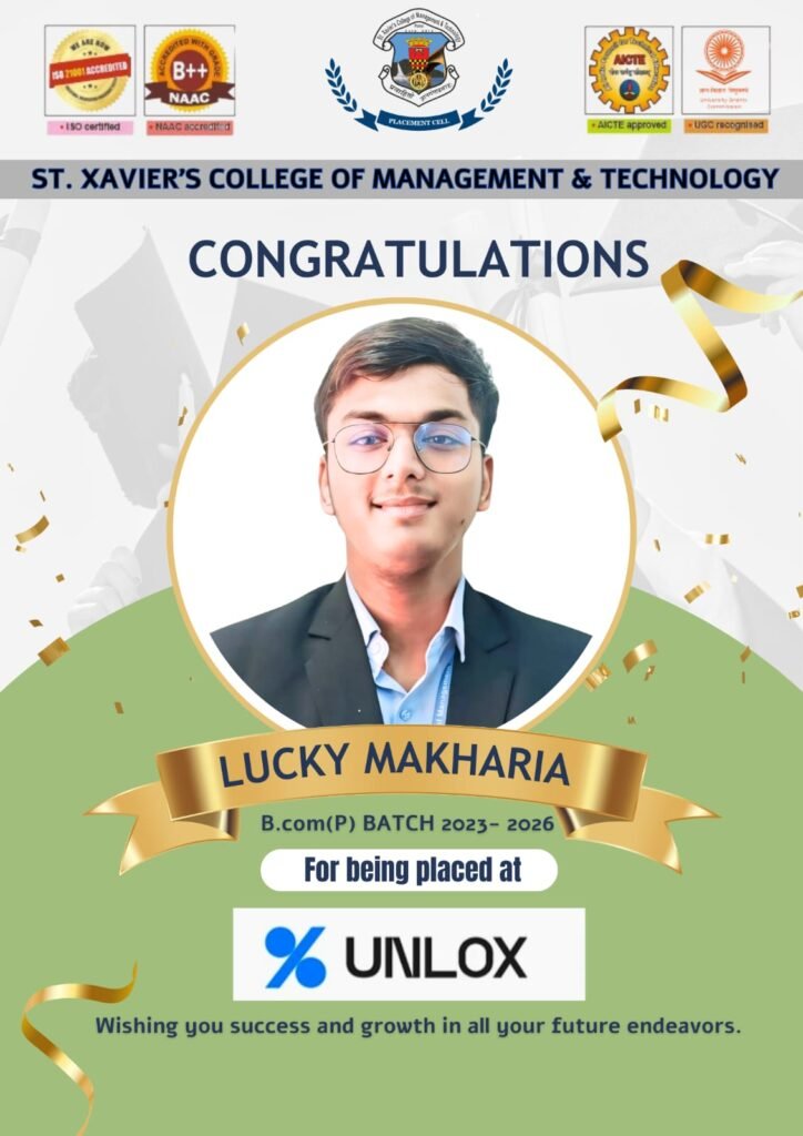 XUP student placement achievement