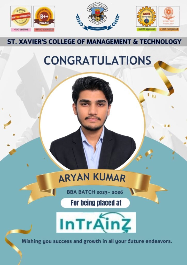 XUP student placement achievement