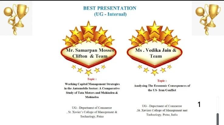 Seminar Presentation 1
