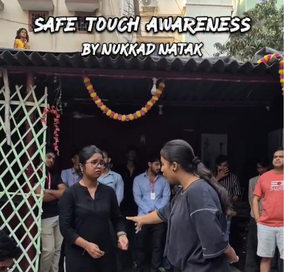 Safe Touch Awareness Campaign image 1