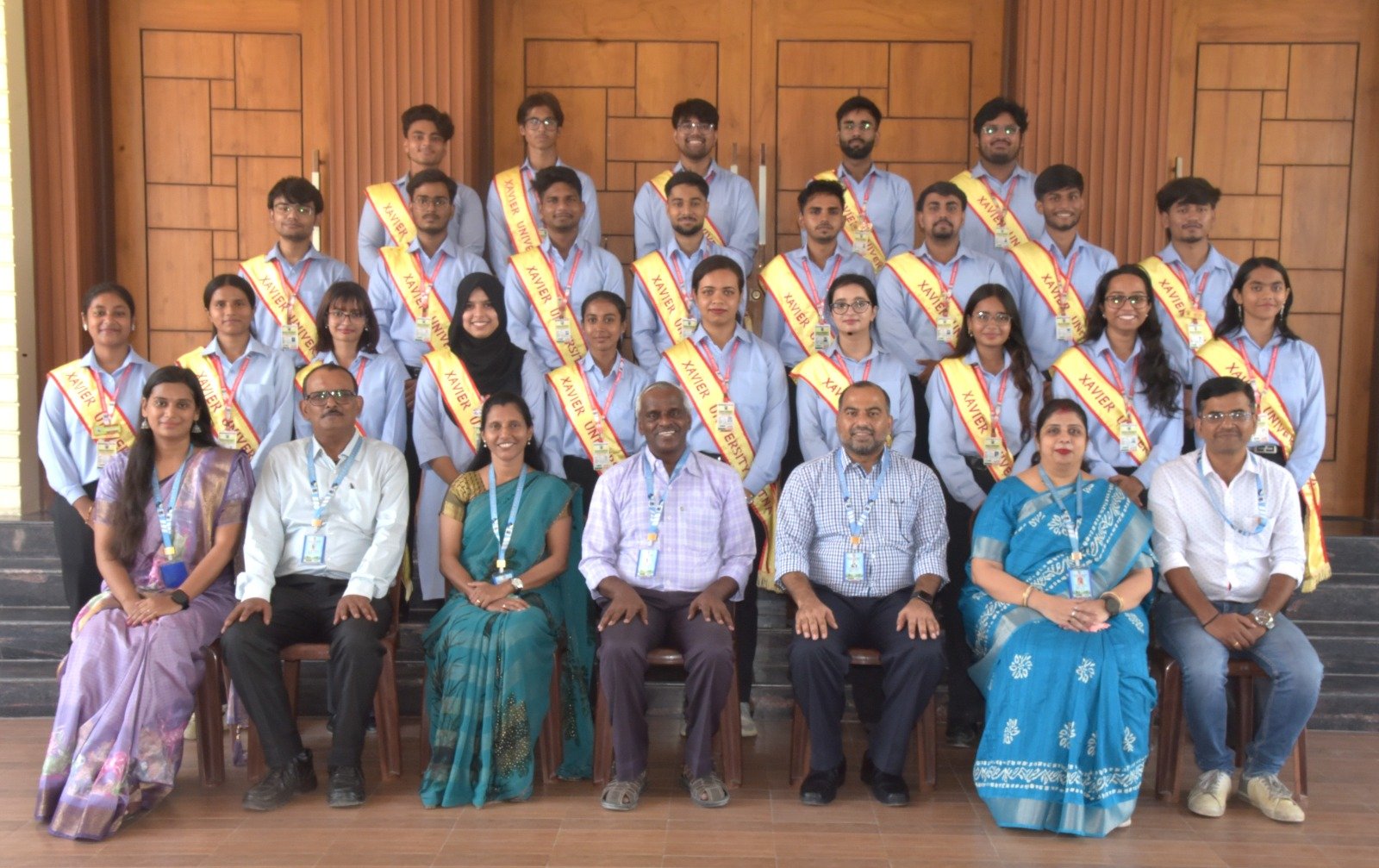 Second Year Council Group Photograph