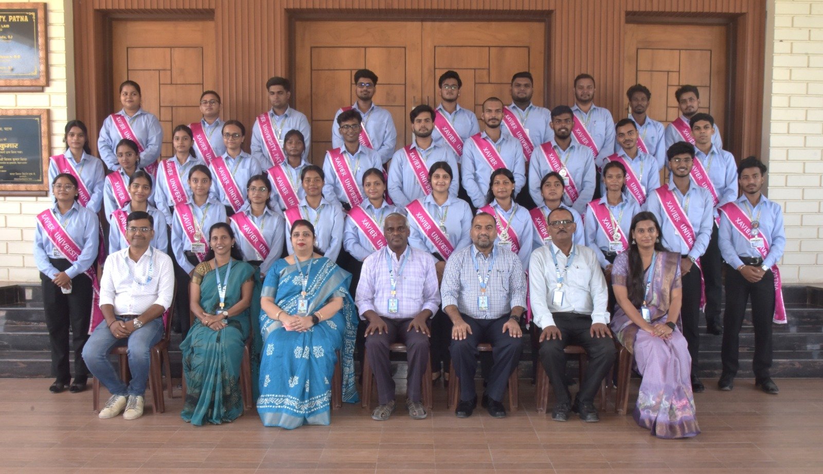 First Year Council Group Photograph