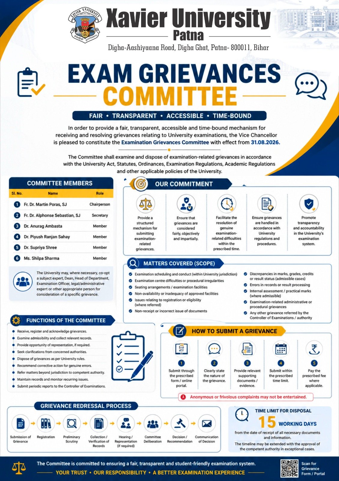 Examination Grievances Committee