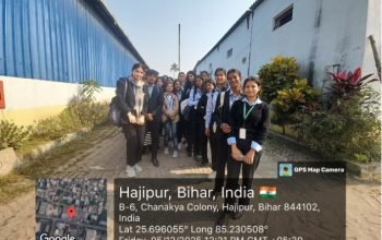 December 05th, 2025- Industrial Visit Amrapali Foods, Hajipur1