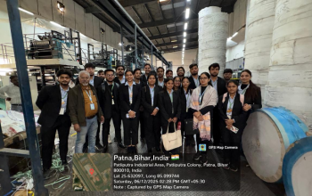 December 06th, 2025- Industrial Visit, Prabhat Khabar Press1