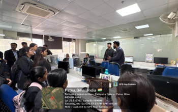 December 06th, 2025- Industrial Visit, Prabhat Khabar Press2